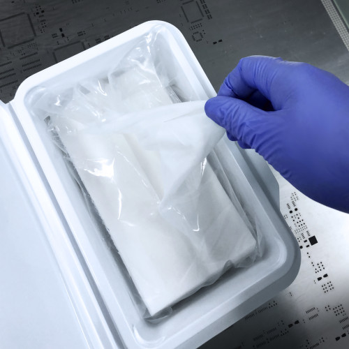 Free-sat Clean-cut Pre-saturated Wipe 7x7 100 Tub 12 Tubs Cs, Box Of 100 (FS-NT1-77)