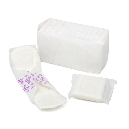 Long Super Maxi Pad, With Wings, Individually Wrapped, 12/pk, 24 Pks/cs, Case Of 288 (HS-1005/12)