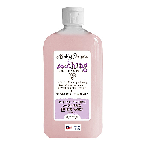 Bobbi Panter Botanicals Soothing Dog Shampoo, Lavender/cucumber (14 Oz) - Case Of 12 (BP00026-CS)