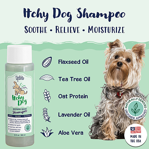 Bobbi Panter Signature Itchy Dog Shampootea Tree, , Lavender Oil - 13 Oz Bottle (BP00010)