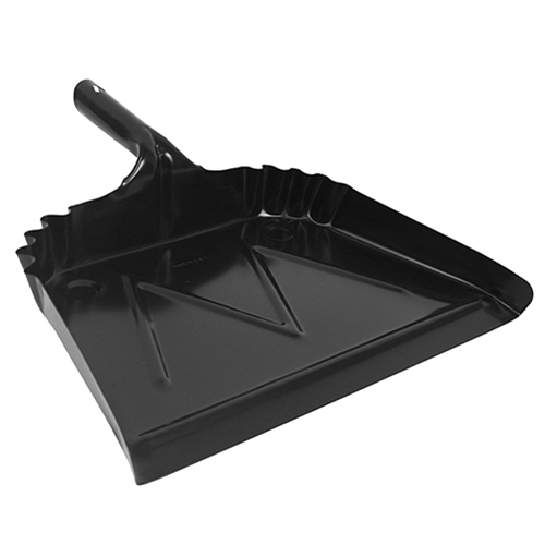 Dust Pan Metal Black 16 Inch, Case Of 12 (4216)