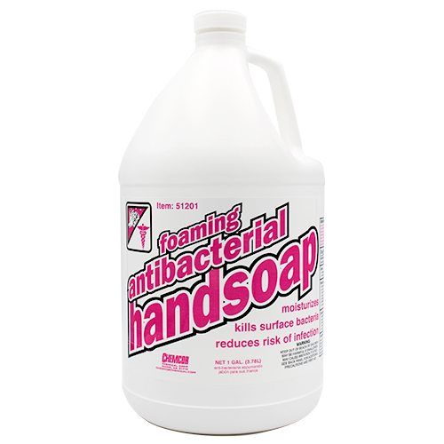 Hospeco Antibacterial Foaming Handwash - 4x1 Gal, Case Of 4 (51201)