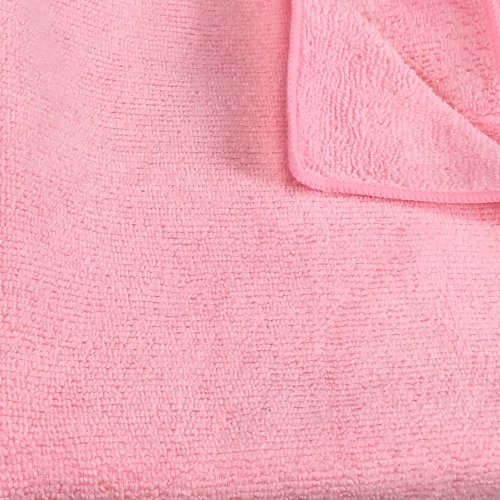 Microfiber Cloth 300 Gsm 16x16 Half-fold Pink 12 Bg 15 Bg Cs, Pack Of 12 (MFC3001616PK)