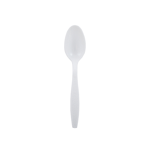 Safety Zone Teaspoon Heavyweight Polysty White, Case Of 1000 (CPSHWTSBKW1)