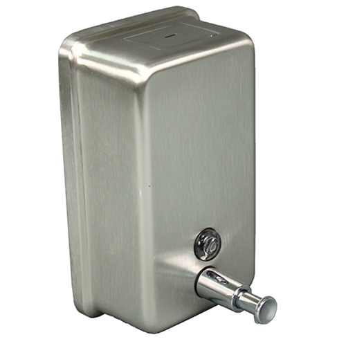 Dispenser Soap Stainless Steel, Case Of 24 (4040)