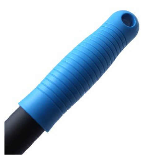 Mopster 2.0 Flat Mop Adjustable Handle, 40-70 Inch, Blue/black - Case Of 6 (T0029-00)