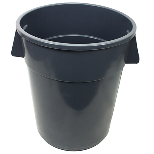 Container Gator 55 Gallon Plastic, Case Of 2 (7755-3)