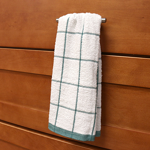 Cooks Linen Kitchen Towel 15x25 Green - Case Of 144 (KT-GREEN-CS)