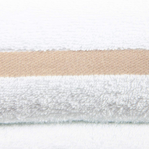 Las Rayas Beach Towel 30x60 Beige - Pack Of 4 (BT-HS3060-15BG)