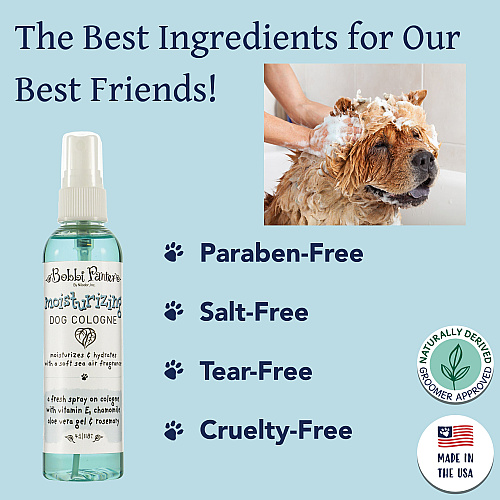 Bobbi Panter Signature Moisturizing Dog Cologne - 8 Oz Bottle (BP00086)