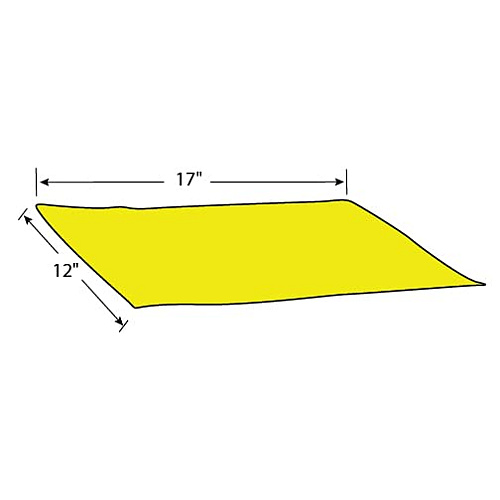 Taskbrand Medium Duty Duster 12x17 Yellow 40pk, Case Of 400 (N-DSMQPY)