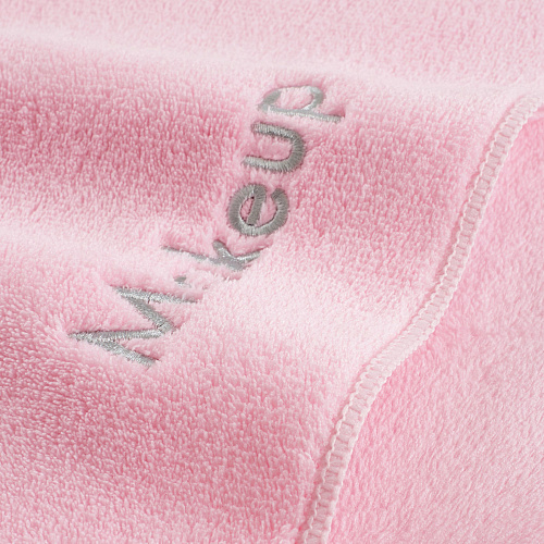 Coral Fleece Makeup Fingertip 11x17 Pink - Case Of 72 (MU-FTPNK-CS)