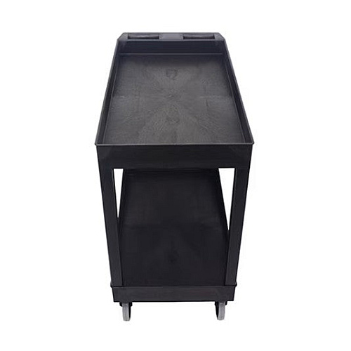Plastic Two Shelf Utility Cart 32"x18" - 1 Each (7002IP)