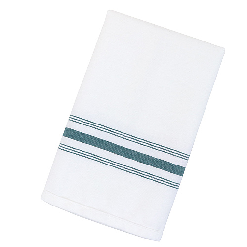Mariposa Bistro Napkin 18x22 Hunter Green Stripe - Case Of 120 (BISTRO-HG-CS)