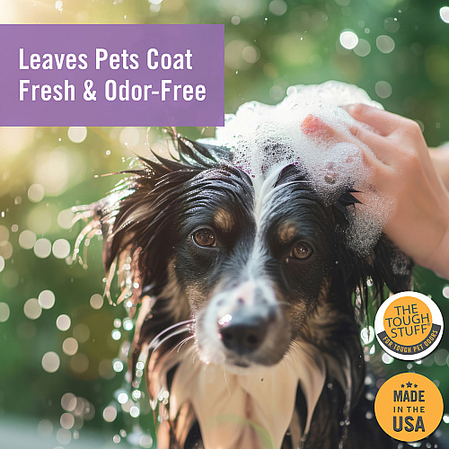 Tough Stuff Skunked! Deodorizing Pet Shampoo, Original - 1 Gallon Bottle (830SHP)
