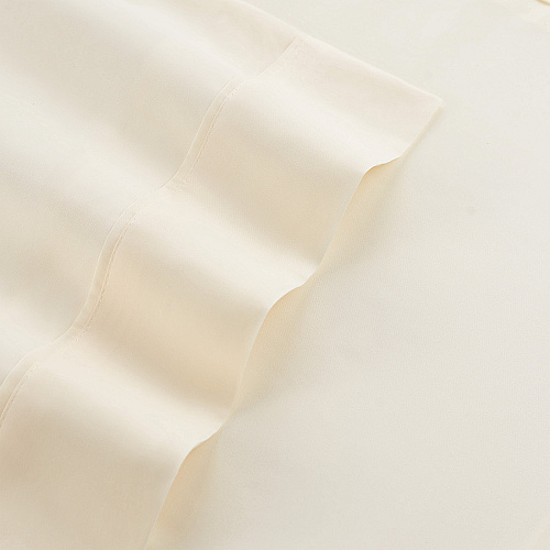 Host & Home Microfiber Pillowcase Standard Ivory - Pack Of 12 (P-MFP-2030-IV)