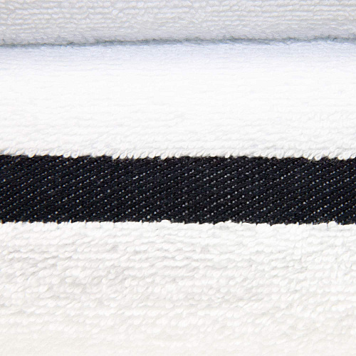 Las Rayas Beach Towel 30x60 Dark Grey - Pack Of 4 (BT-HS3060-15DG)