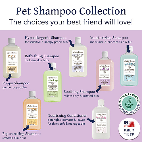 Bobbi Panter Botanicals Soothing Dog Shampoo, Lavender/cucumber - 14 Oz Bottle (BP00026)
