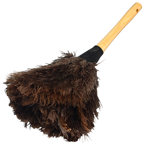 Duster Ostrich Feather 12 Inch, Case Of 12 (4600)