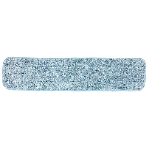 Microfiber Flat Wet Mop - 24", Blue - Pack Of 12 (M830024B)