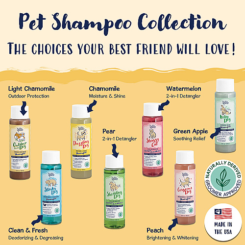 Bobbi Panter Signature Outdoor Dog (charlie Dog) Shampoo, Clove Oil, Lavender Oil, Cedarwood Oil, Citronella - 13 Oz Bottle (BP00090)