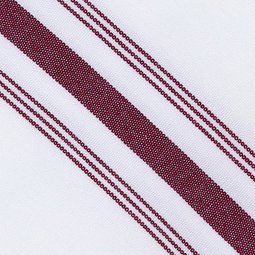 Mariposa Bistro Napkin 18x22 Burgundy Stripe - Pack Of 12 (BISTRO-BUR)