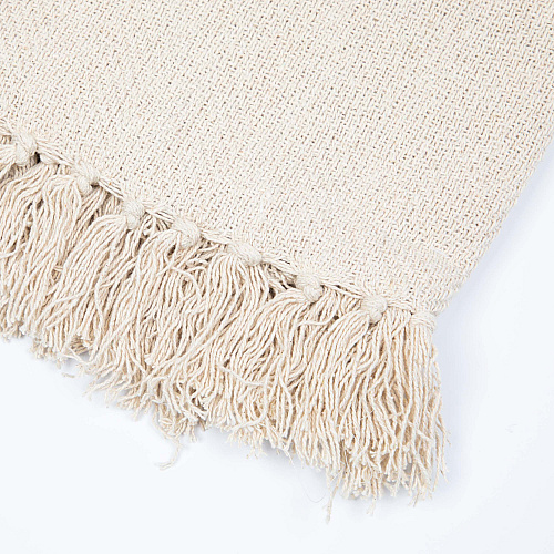 Common Ground Throw 50x70 Cream - Case Of 12 (THROW-50X70-CR-CS)