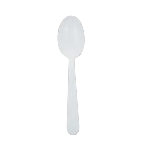 Safety Zone Teaspoon Heavyweight Polypro White, Case Of 1000 (CPPHWTSBKW1)