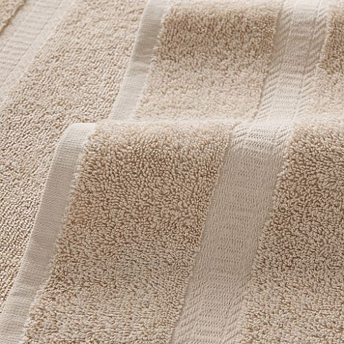 True Color Bath Towel 25x52 Beige - Case Of 24 (BATH-BEIGE)