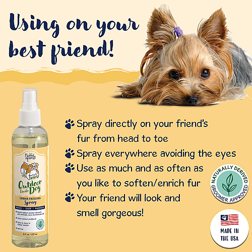 Bobbi Panter Signature Charlie Dog Spray, Cedarwood (8oz) - Case Of 12 (BP00035-CS)