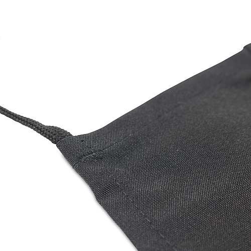 Mariposa Waist Apron 26x12 Black - Case Of 48 (WAISTAPRON-BLK-CS)
