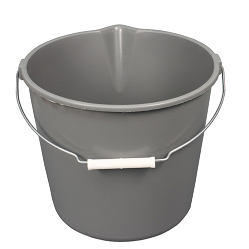 Bucket 10 Quart Value Plus Gray, Case Of 12 (5502)