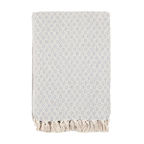 Common Ground Throw 50x70 Diamond Pattern - Case Of 12 (THROW-DIA-50X70-CS)