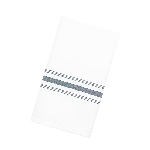 Mariposa Bistro Napkin 18x22 Gray Stripe - Pack Of 12 (BISTRO-GY)