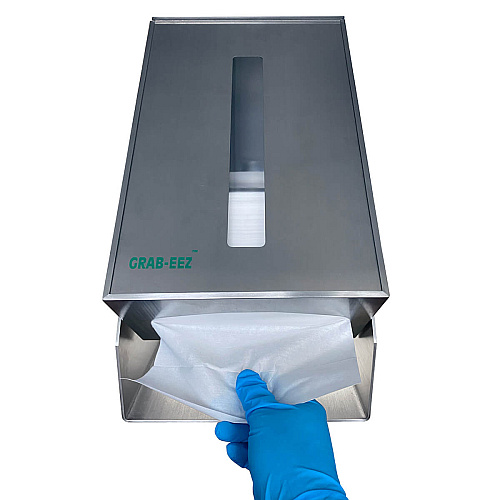Stainless Steel - 9x9 - 1 Each (GE-DISP-SS)