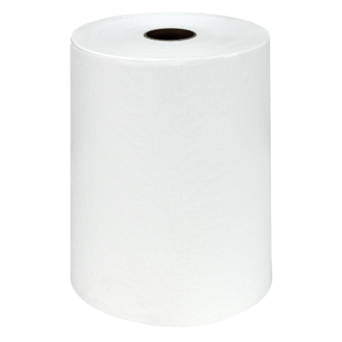 Southern Soft White Roll Towel, 10x800 - Case Of 6 Rolls (43772)
