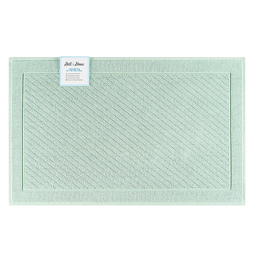 Host & Home Cotton Bath Mat 24x36 Silt Green - 1 Each (P-HH-BM-2436-GR)