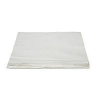 Saniworks Topline Linen Replacement Napkin, Drc, White, 14"x14", Light Duty, Flat, 1000/cs, Case Of 1000 (N-LRVDFBW2)
