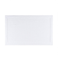 Host & Home Cotton Bath Mat 20x32 White - 1 Each (P-HH-BM-2032-WH)