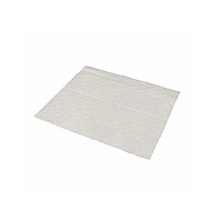 Taskbrand Oil Only Sorbent Pad, White 15x18 100 Pads/bale, Bale Of 100 (OS-MAB-P)