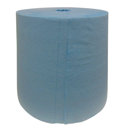 Absorbal Dairy Wiper, Drc, Blue, 9"x10", Heavy Duty, Roll, 500/rl - Case Of 3 Rolls (GR8TWRJR)