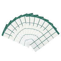 Cooks Linen Kitchen Towel 15x25 Green - Pack Of 12 (KT-GREEN)