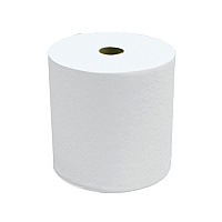 Southern Soft Hard Roll Towels, White, 7.875"x800, Roll - Case Of 6, Case Of 6 Rolls (43380)