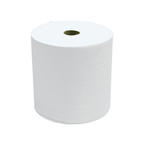 Southern Soft Hard Roll Towels, White, 7.875"x800, Roll - Case Of 6, Case Of 6 Rolls (43380)