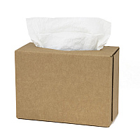 P70 Premium Series Wiper, Hydrospun, White, 8.26"x16.75", Heavy Duty, Interfold - Case Of 1000 (N-GP070IDW)