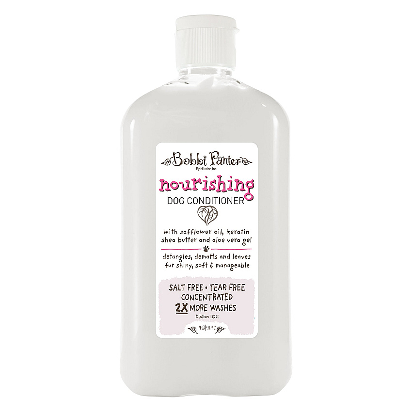 Bobbi Panter Botanicals Nourishing Dog Conditioner Shea Butter (14 Oz) - Case Of 12 (BP00076-CS)