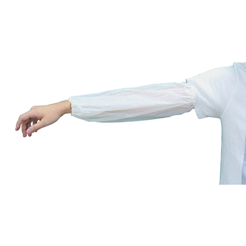 16 In Polyethylene Sleeve White Fp, Case Of 2000 (MPE-165-FP-HM)
