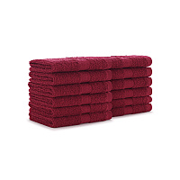True Color Washcloth 12x12 Bugundy - Pack Of 12 (P-WASH-BURGUNDY)