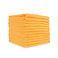 Smart Choice Microfiber Cloths 16x16 49gm Orange, Case Of 180 (M915100-OR)