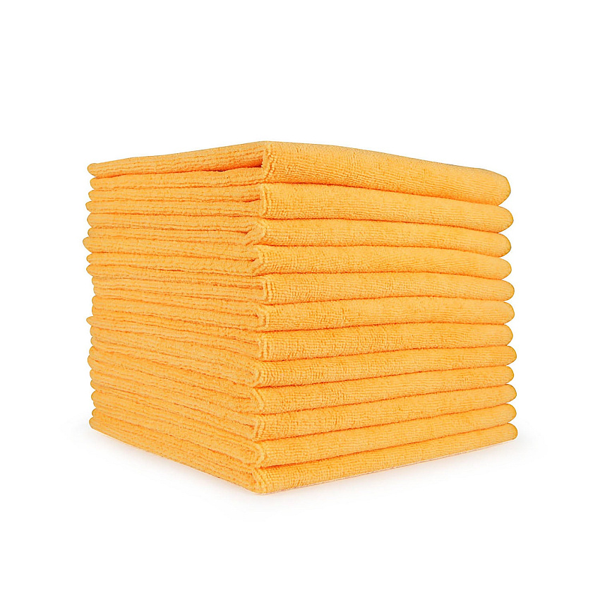Smart Choice Microfiber Cloths 16x16 49gm Orange, Case Of 180 (M915100-OR)